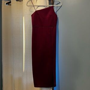 Plum Dress